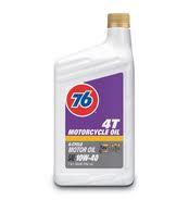 Моторное масло Unocal 76 4T MOTORCYCLE oil 10W-40 1qt